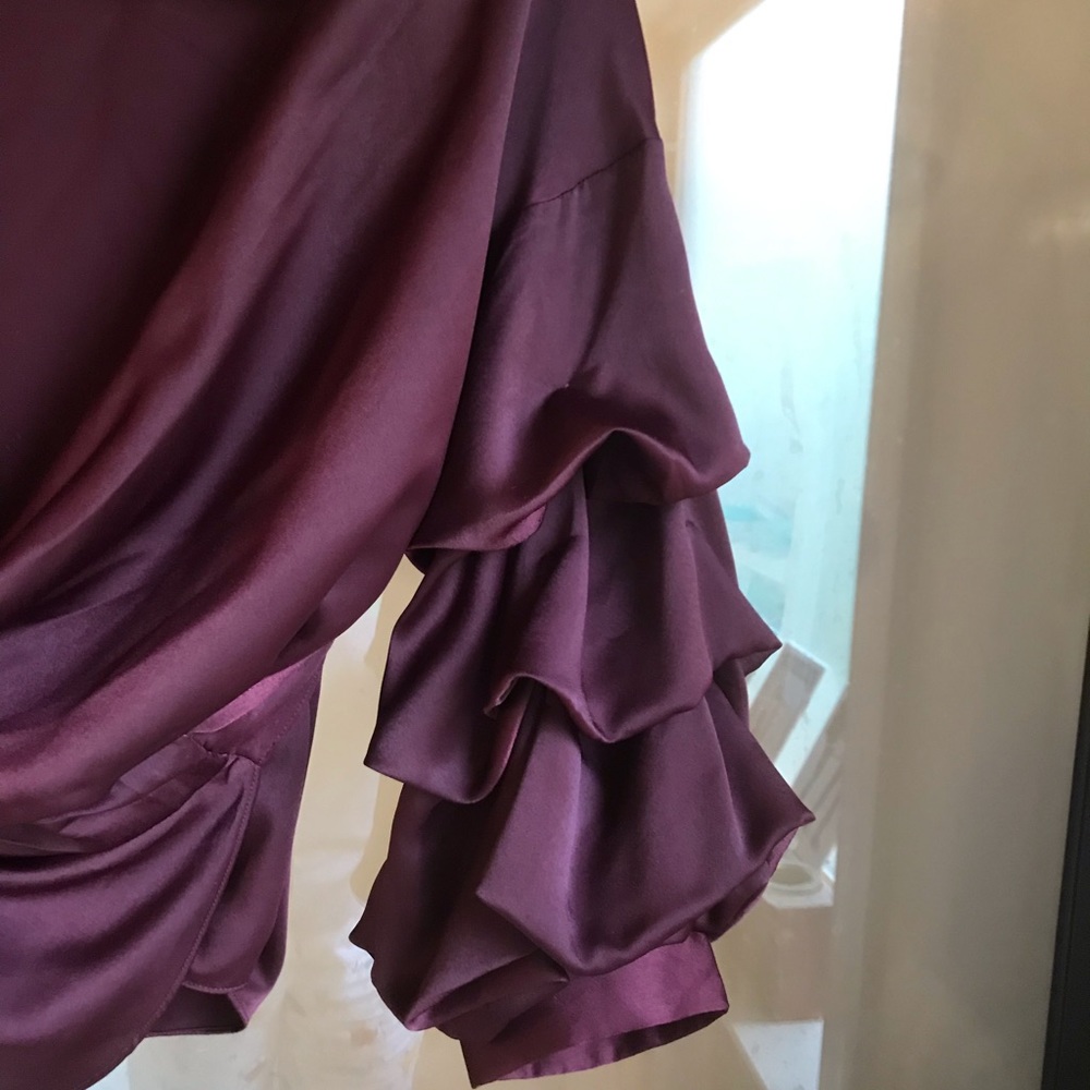 Beautiful wrap shirt